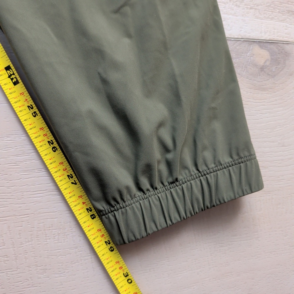 Lululemon Surge Jogger Mens L Fatigue Green Running Training Pants Zipper Cuff - Picture 10 of 13